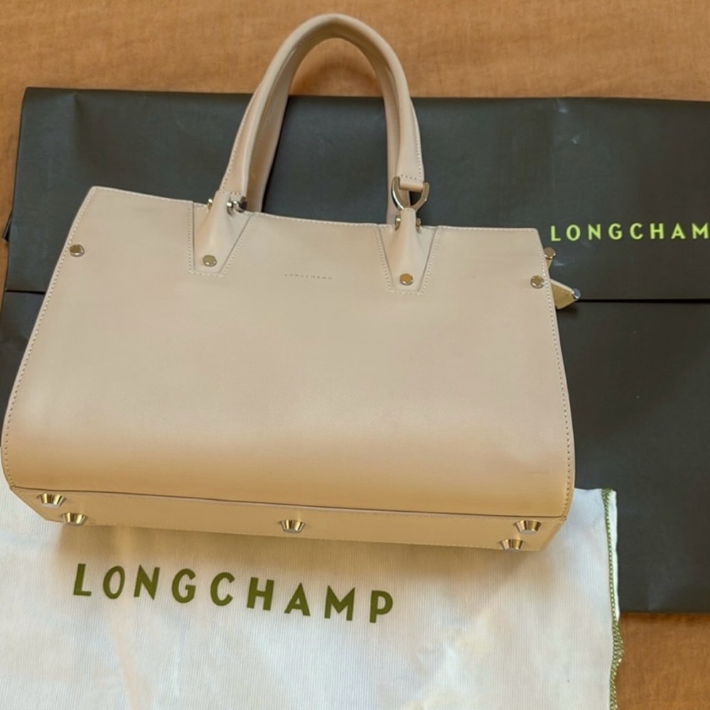 Longchamp leather bag